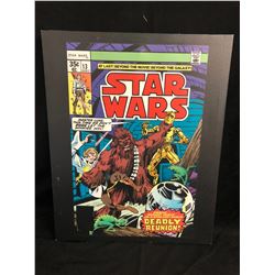 STAR WARS #13 COMIC BOOK COVER MATTED