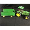 Image 1 : VINTAGE CAST IRON JOHN DEERE TRACTOR