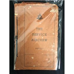 THE SERVICE AIR CREW PART ONE BOOK (1942)