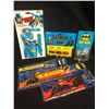 Image 1 : BATMAN TOY LOT (SURVIVAL KIT/ FIGURES)