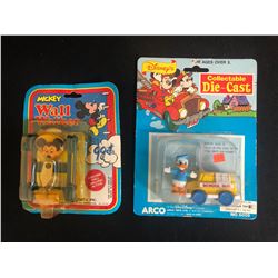 WALT DISNEY TOY LOT (MICKEY MOUSE/ DONALD DUCK)