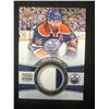 Image 1 : 2015 Upper Deck UD Game Jersey Series 1 GJ-JE Jordan Eberle Edmonton Oilers Card