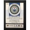 Image 2 : 2015 Upper Deck UD Game Jersey Series 1 GJ-JE Jordan Eberle Edmonton Oilers Card