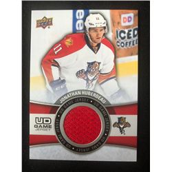 2015-16 Upper Deck Jonathan Huberdeau UD Game Jersey Red GJ-HU