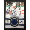 Image 1 : 2015-16 UD Series 1 - Victor Hedman Game Jersey Card # GJ-VH