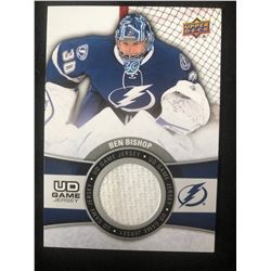 2015-16 Upper Deck UD Game Jersey Series 1 #GJ-BI Ben Bishop Hockey Card