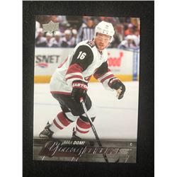 2015-16 Upper Deck Max Domi Young Guns RC #204