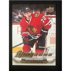 2015-16 Upper Deck UD Canvas #C108 Young Guns Artemi Panarin