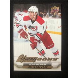 2015-16 Upper Deck UD Canvas #C109 Young Guns Noah Hanifin