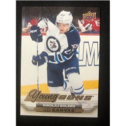 2015-16 UPPER DECK UD CANVAS YOUNG GUNS ROOKIE #C116 NIKOLAJ EHLERS