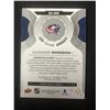 Image 2 : 2017-18 Upper Deck UD Game Jersey GJ-AW Alexander Wennberg