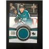 Image 1 : 2015-16 UD Tomas Hertl Game Used Jersey Card #GJ-TH