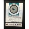 Image 2 : 2015-16 UD Tomas Hertl Game Used Jersey Card #GJ-TH