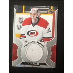 2017-2018 UPPER DECK HOCKEY UD GAME JERSEY CAM WARD #GJ-CW