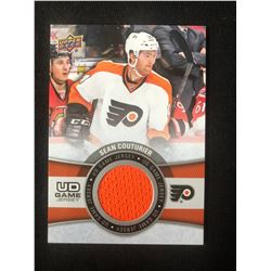 2015 Upper Deck Game Jersey GJ-SC Sean Couturier Philadelphia Flyers