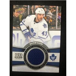 2015-16 Upper Deck Series One UD Game Jersey Nazem Kadri