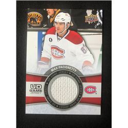 2015 Upper Deck UD Game Jersey Series 1 #GJ-MP Max Pacioretty Montreal Canadiens