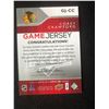Image 2 : 2014-15 UD GAME JERSEY COREY CRAWFORD #GJ-CC