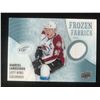 Image 1 : 2014 Upper Deck Ice Frozen Fabrics #FZF-GL Gabriel Landeskog Colorado Avalanche