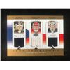 Image 1 : 2013-14 UD TRILOGY STAR SPOTLIGHT DOMINIK HASEK PAVELEC VOKOUN TRIPLE JERSEY