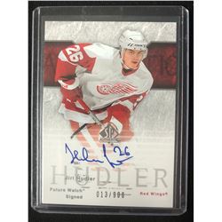 JIRI HUDLER 2003-04 SP Authentic Future Watch Rookie Auto