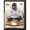 Image 1 : 2014 Team Canada World Juniors #176 Roland McKeown 079/199 Auto Patch