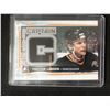 Image 1 : 2014 IN THE GAME USED JERSEY CAPTAIN TREVOR LINDEN HOCKEY CARD