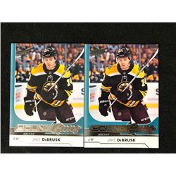 UPPER DECK YOUNG GUNS JAKE DeBRUSK HOCKEY CARD