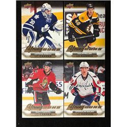 UPPER DECK CANVAS YOUG GUNS HOCKEY CARD LOT