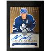 Image 1 : Mike Komisarek 2017 UD Toronto Maple Leafs Centennial Marks Auto