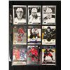 Image 1 : HOCKEY CARD LOT (UD PORTRAIT/ JERSEY/ AUTO CARD)