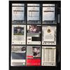Image 2 : HOCKEY CARD LOT (UD PORTRAIT/ JERSEY/ AUTO CARD)