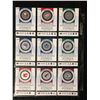 Image 2 : UPPER DECK GAME JERSEY HOCKEY CARD LOT