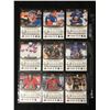 Image 2 : UPPER DECK CANVAS HOCKEY CARD LOT