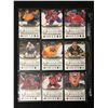 Image 2 : UPPER DECK CANVAS HOCKEY CARD LOT