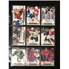 Image 1 : UPPER DECK CANVAS HOCKEY CARD LOT