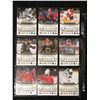 Image 2 : UPPER DECK CANVAS HOCKEY CARD LOT