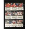 Image 2 : UPPER DECK CANVAS HOCKEY CARD LOT