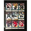 Image 1 : 2017-18 UPPER DECK SERIES ONE YOUNG GUNS HOCKEY CARD LOT