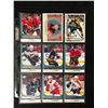 Image 1 : 2017-18 UPPER DECK SERIES ONE YOUNG GUNS HOCKEY CARD LOT