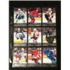 Image 1 : 2015-16 UPPER DECK SERIES ONE YOUNG GUNS HOCKEY CARD LOT