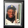 Image 1 : 1989 Upper Deck Ken Griffey Jr. #1 Rookie Card