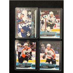 YOUNG GUNS HOCKEY TRADING CARD LOT