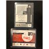 Image 2 : SIGN OF THE TIMES HOCKEY CARD LOT (ROBITAILLE/ RICHARDS)