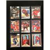 Image 1 : HOCKEY TRADING CARDS LOT (UD CANVAS...)