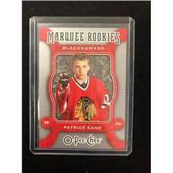 2007-08 O-Pee-Chee Marquee Rookies - Patrick Kane RC #518