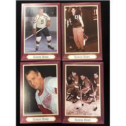 GORDIE HOWE HOCKEY CARD LOT