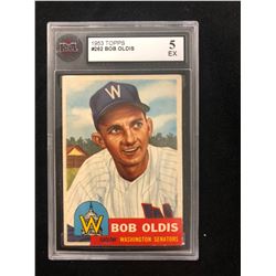 1953 TOPPS #262 BOB OLDIS (5 EX)