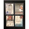 Image 2 : UPPER DECK HOCKEY CARD LOT (CROSBY/ MATTHEWS/ KELLER/ HISCHIER)