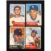 Image 1 : 1953 TOPPS BASEBALL CARD LOT